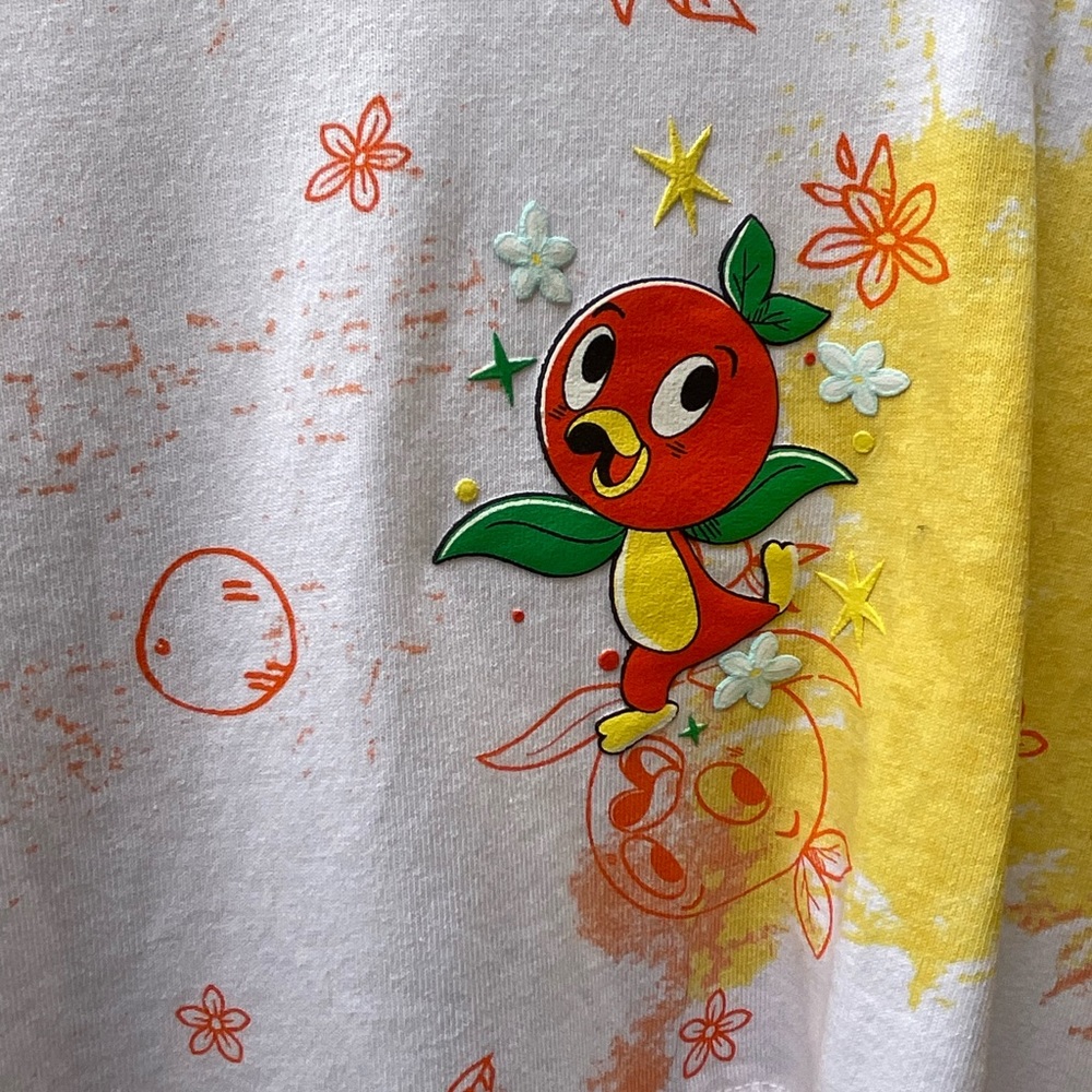 Disney Epcot jersey ORANGE BIRD SIZE ‘XXL’ UNISEX NWT RETIRED - Picture 5 of 5